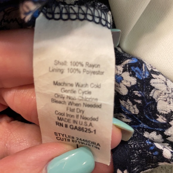 Stitch Fix Verse Guille Off Shoulder Maxi Dress - Picture 11 of 11